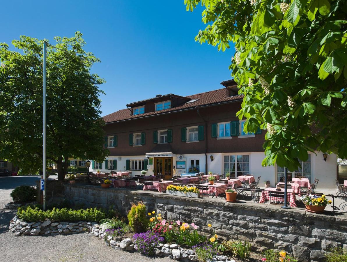 Gaestehaus Zur Krone Waltenhofen Buitenkant foto